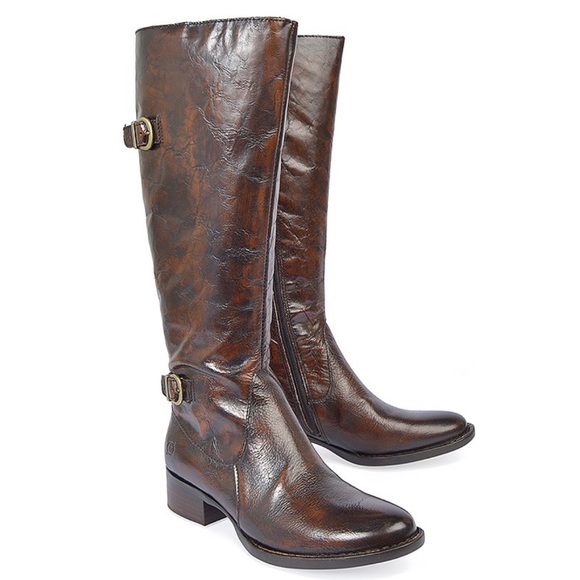 born cort tall boots